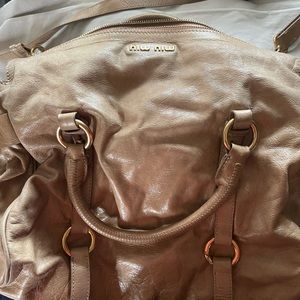 COPY - MiuMiu crossbody Satchel Greta condition